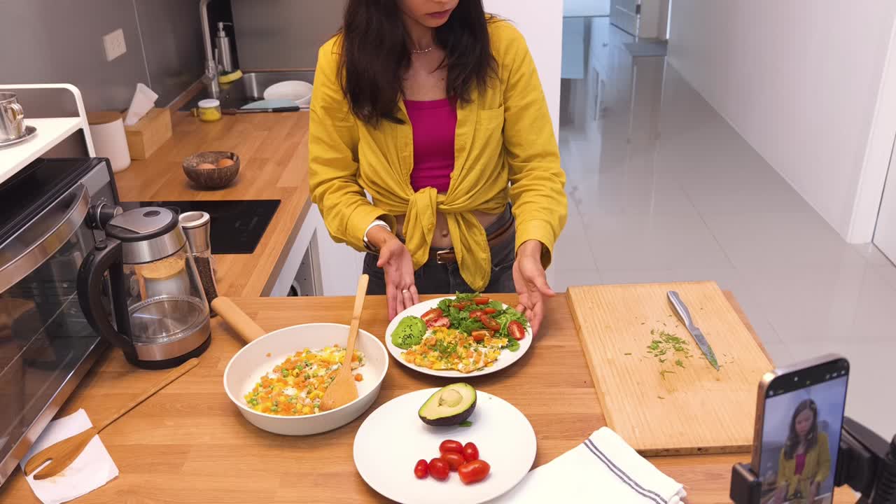 tutoriales para cocinar un desayuno saludable