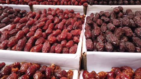 dried dates at a market