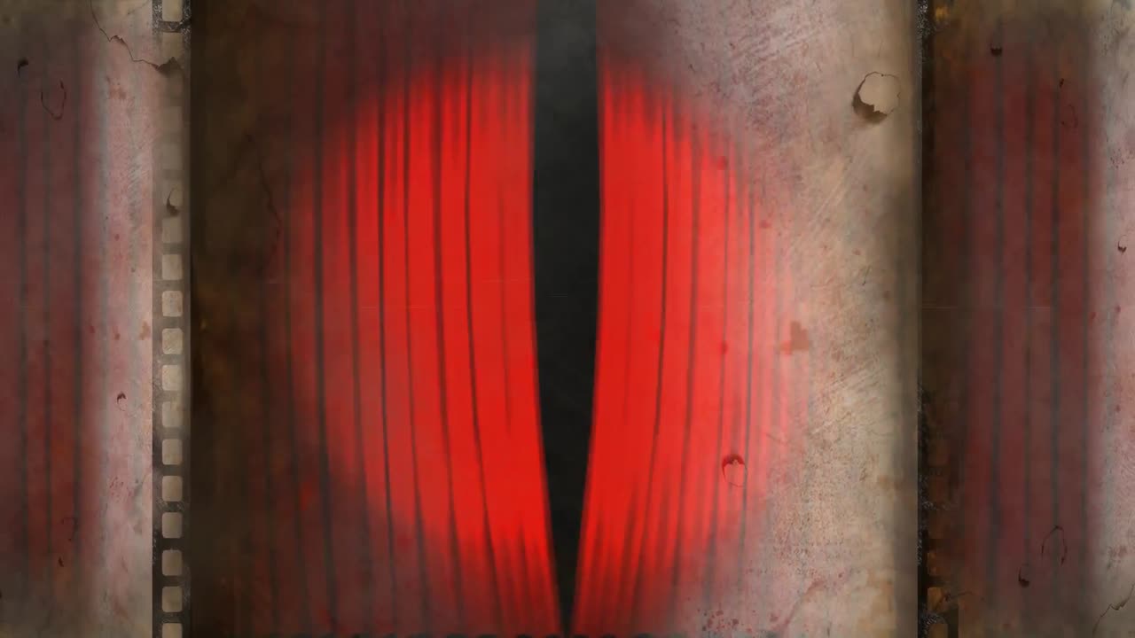 오래된 영화 테이프 비디오