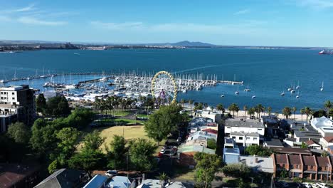 Drohnenaufnahmen-Des-Geelong-Yacht-Clubs