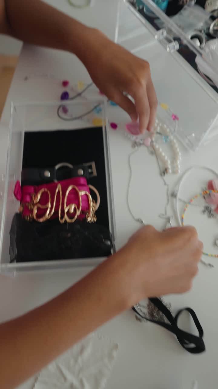 Handmade Jewelry Making and Organization