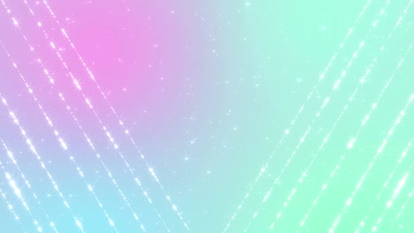 particles pastel color business clean bright glitter bokeh dust abstract background loop