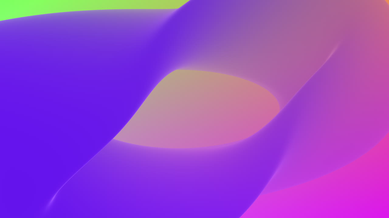 ilusiones de fantasía ondas de arco iris en hélice en gradiente oscuro