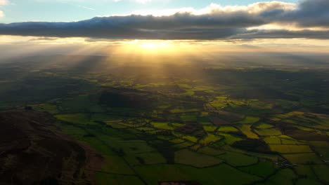 mount leinster, carlow, ireland, march 2022