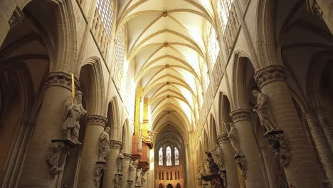 inside of the cathedral of st