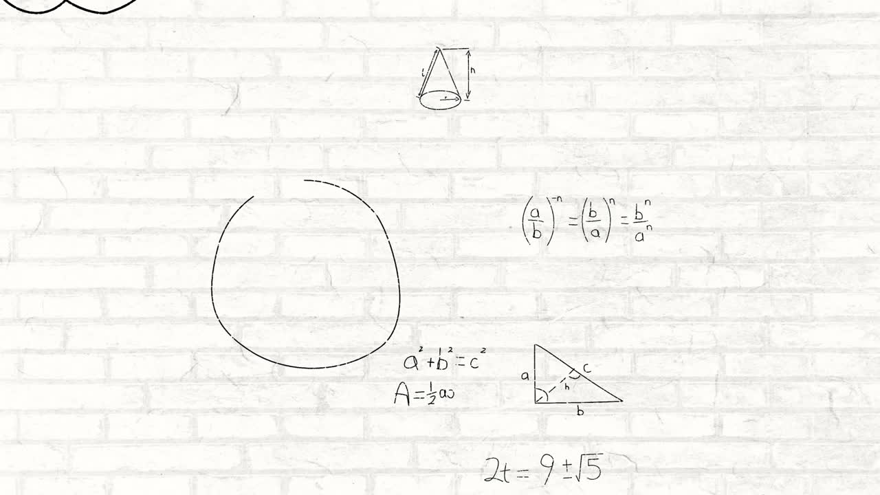 Mathematical equations