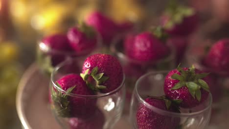 Close-Up-Of-Sweets-And-Cakes-On-Table-At-Wedding-Reception