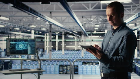 data center software developers investigate neural networks configuration