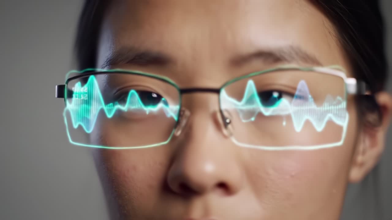 Innovative Smart Glasses Display Real-Time Health Data for Enhanced Personal Monitoring
