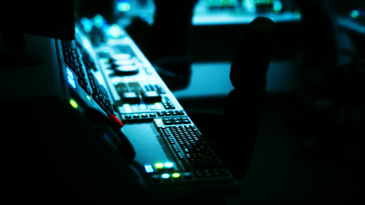 Equipment of empty central control room