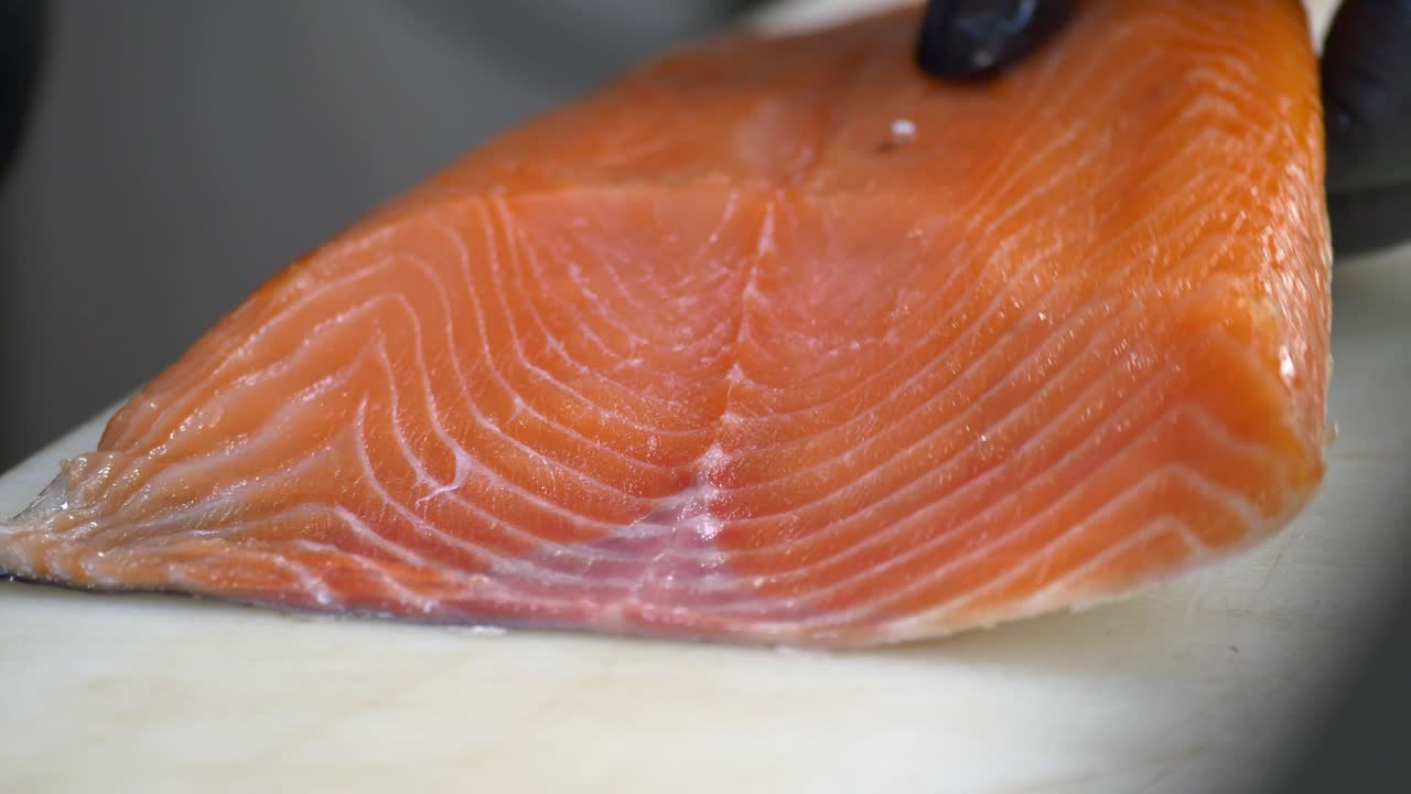 Smoked Salmon Preparation