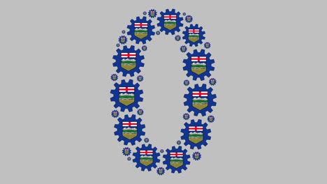número cero de alberta