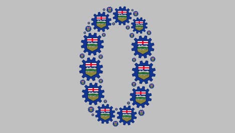 alberta number zero