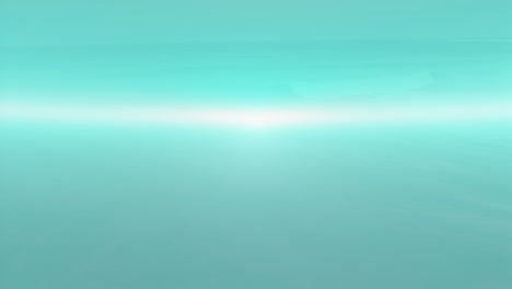 animación del procesamiento de datos sobre el paisaje marino
