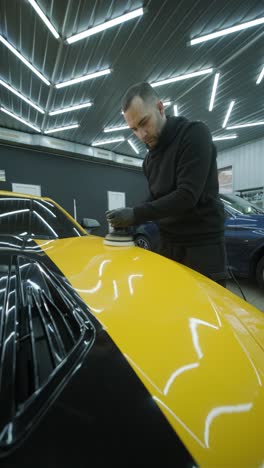 professional car detailing – washing, ceramic coating, and interior cleaning