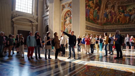 vatican city: st. peter's basilica tour