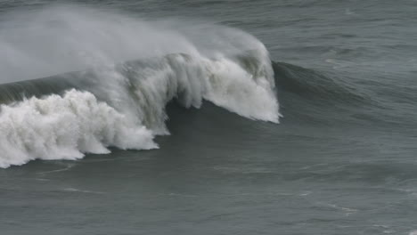 storm in the ocean