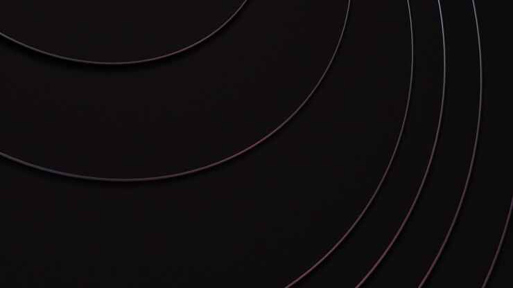 Dark Abstract Circles
