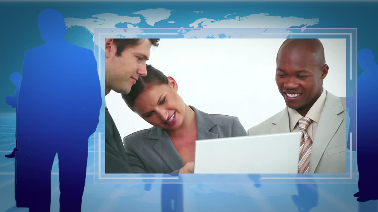 nasa와 함께 일하는 사업가들의 영상 - nasa.org