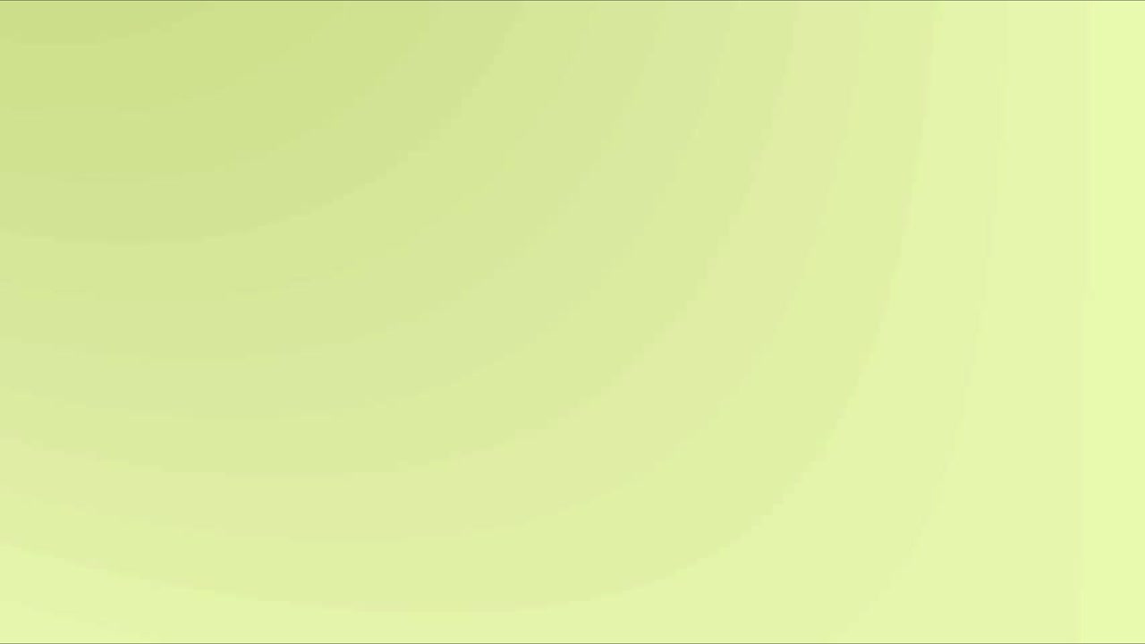 Abstract Green Light Transition Effect on Black Background