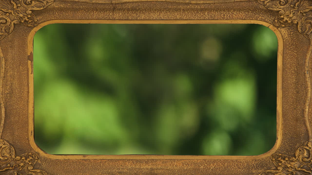 animación del cuadro sobre las formas sobre fondo negro