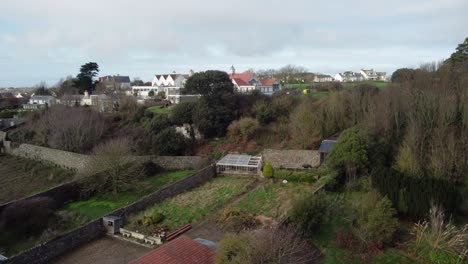 Jardines-Traseros-De-Guernsey-Para-El-Desarrollo-De-Richmond-House-Ahora-En-Allanson-Court-Antes-De-Que-Comenzara-La-Construcción