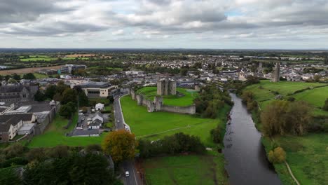 castillo de trim, condado de meath, irlanda, octubre de 2023