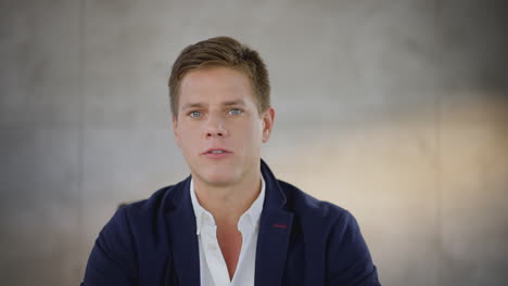 business man portrait