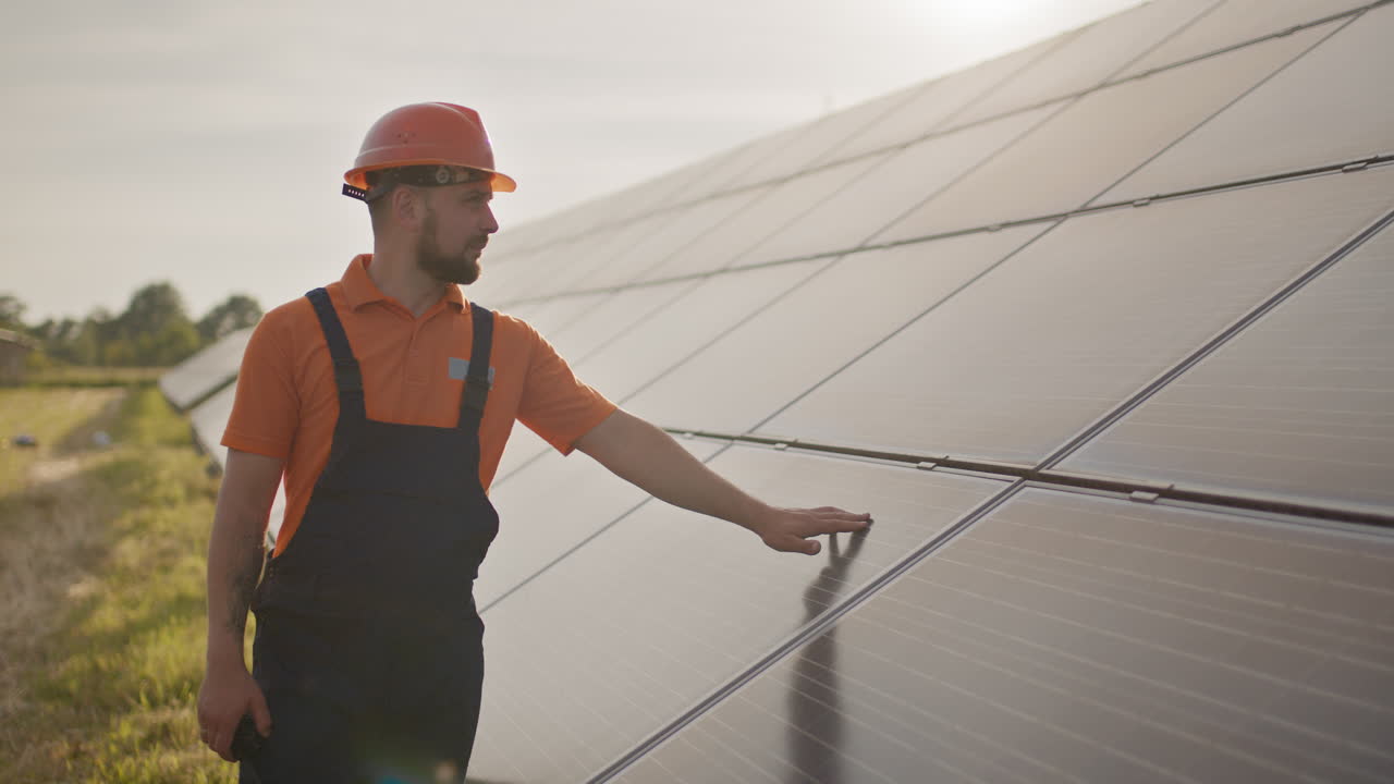 Técnico de paneles solares