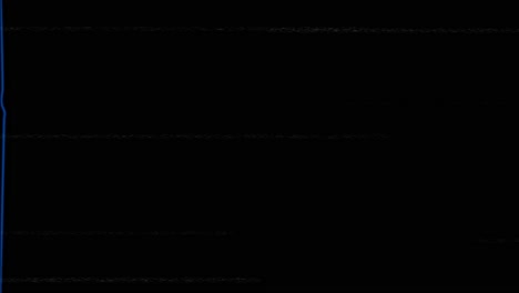 4k old vhs glitches and static noise on the black loop animation background tv noise footage analog