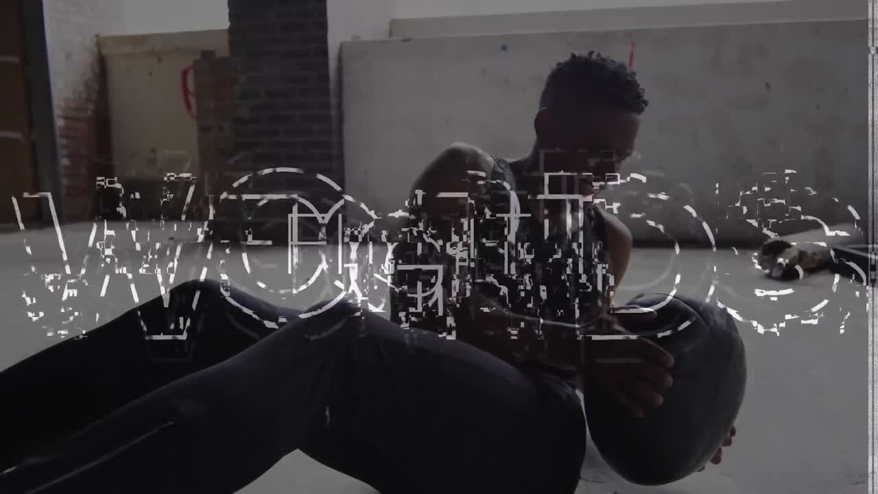 공 으로 운동 하는 사람 에 대한 단어 싸움 의 애니메이션