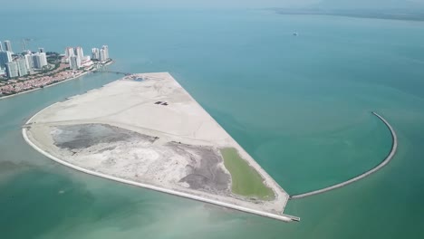 Rekultivierungsland-Gurney-Wharf.