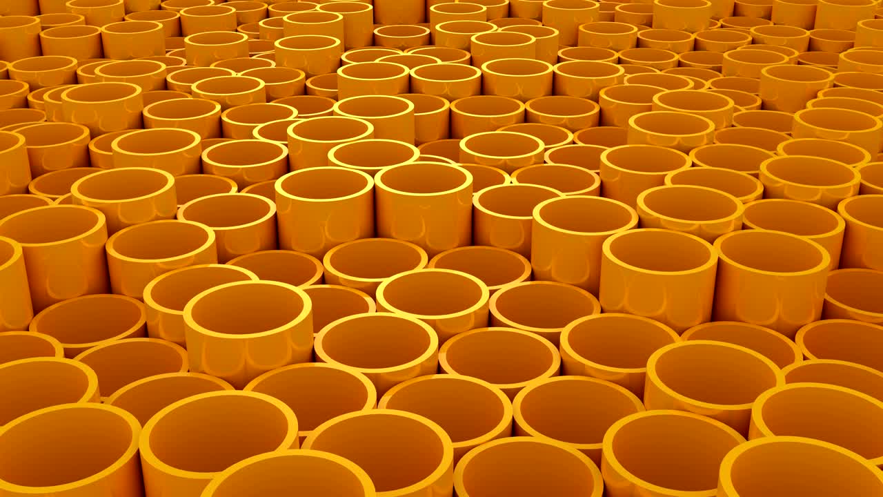 el fondo de las tuberías