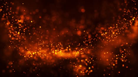 defocused particles background