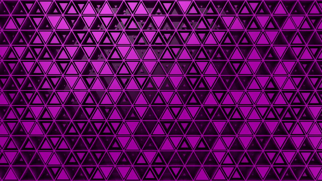 el fondo de los triángulos