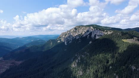hasmasul mare mountain peak in the hasmas mountains
