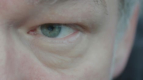 A-macro-shot-of-a-man-in-his-fifties-and-his-left-eye
