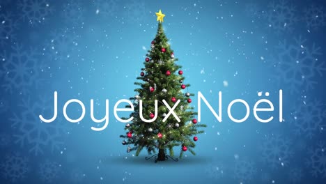 Joyeux-NoÃ«l-written-over-Christmas-tree