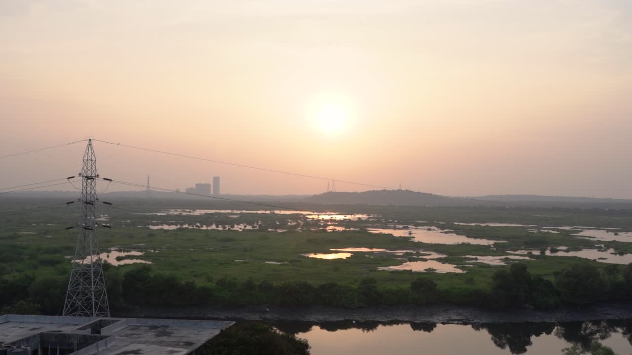 Sunset View in Mumbai - Ak