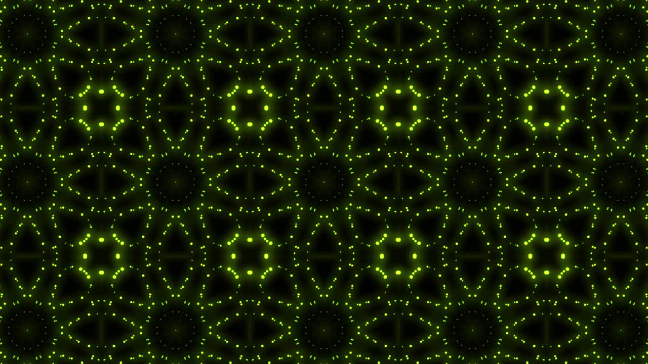 입자 빛 방출 칼레도스코프 애니메이션 모션 그래픽