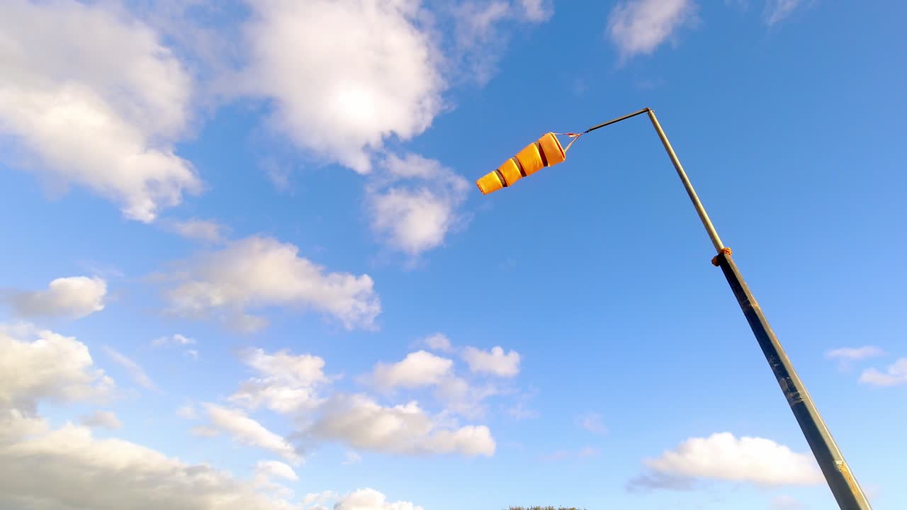 줄무늬 해안선 안전 바람 양말 표시 부는 측정