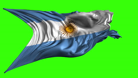 flag of argentina