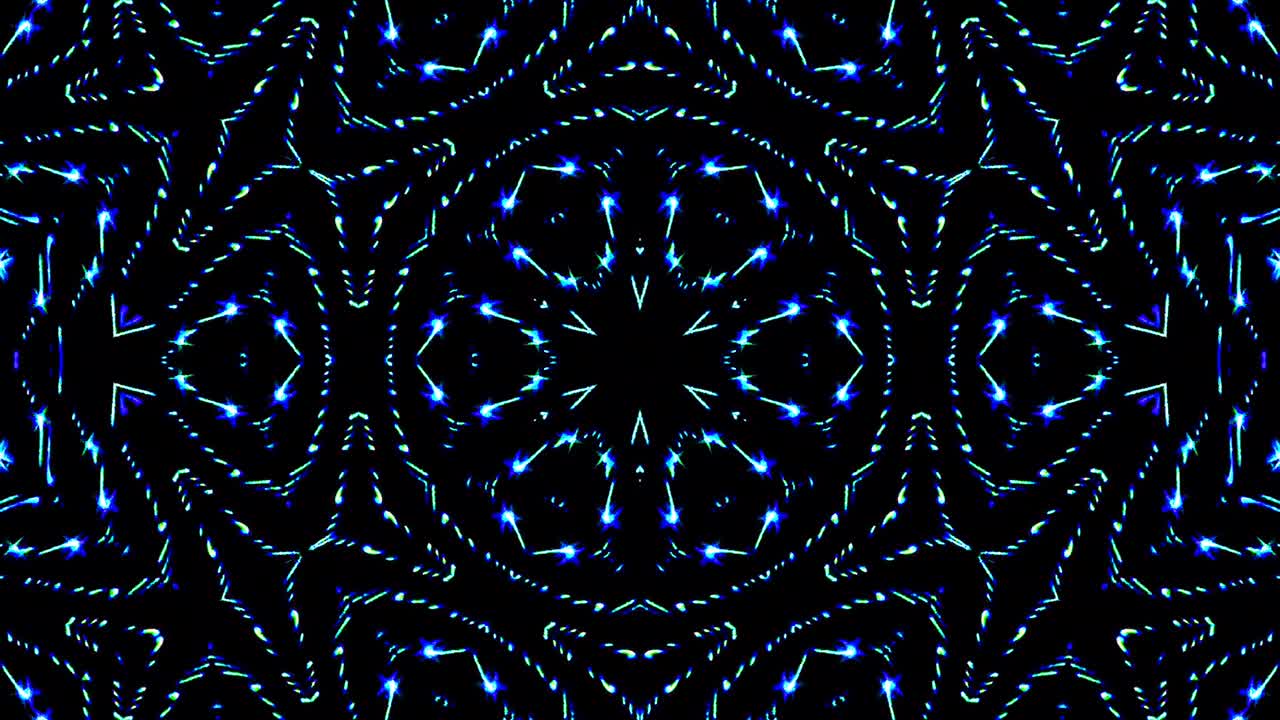 Beautiful video Abstract background 3D liquid lines in a multicolor texture