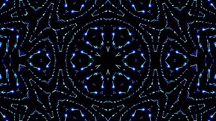 Beautiful video Abstract background 3D liquid lines in a multicolor texture
