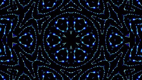 hermoso video de fondo abstracto líneas líquidas 3d en una textura multicolor