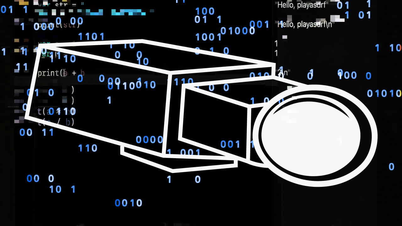 cctv 카메라가 ai로 만들어졌습니다.