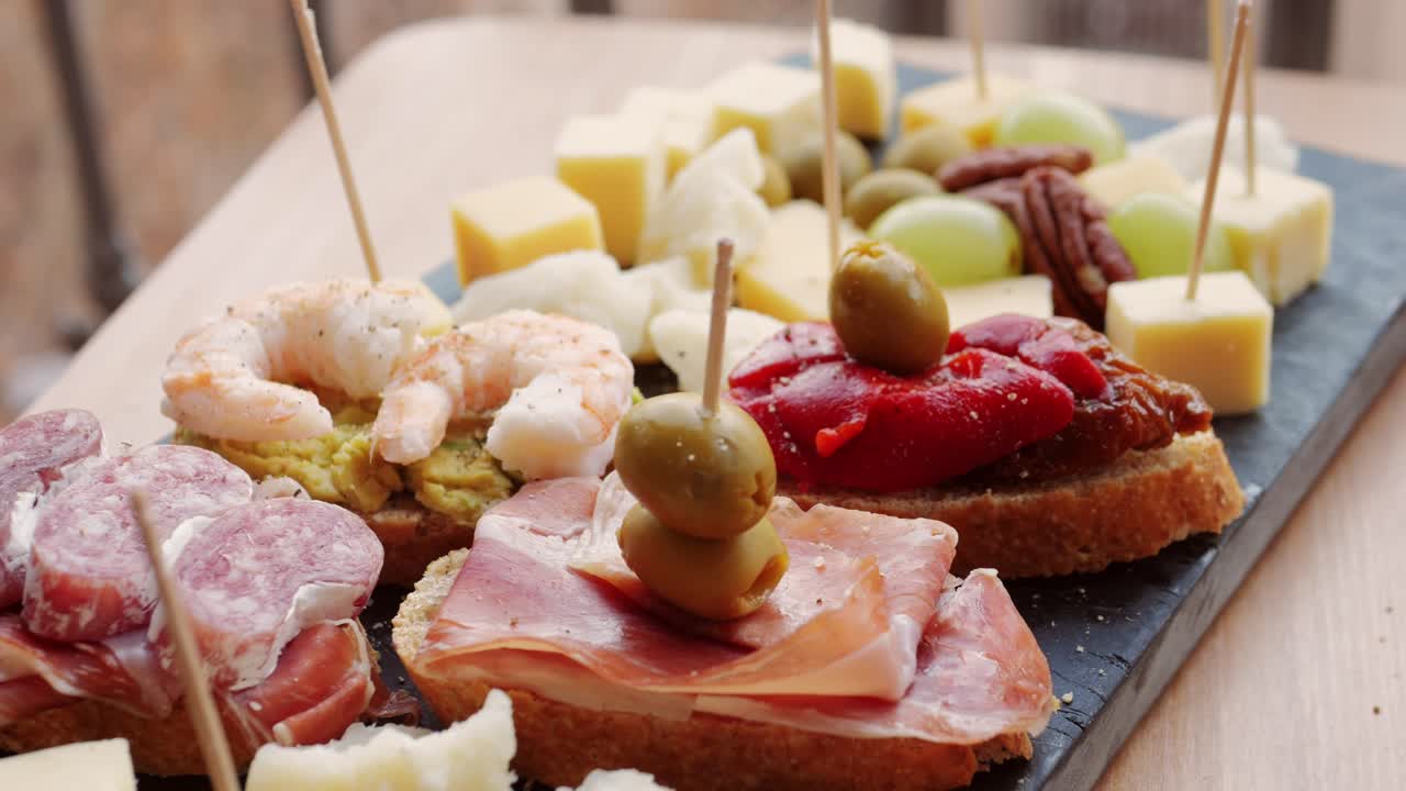 Assorted Tapas Platter