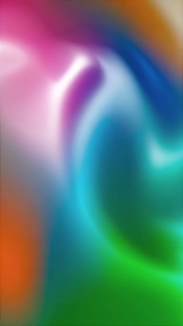 Abstract Colorful Gradient Motion Background 4K