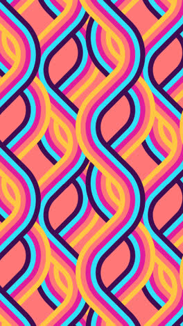 Motion-Graphic-of-Flat-retro-60's-or-70's-background-with-pattern