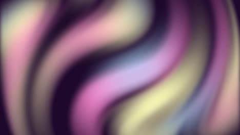 animación de formas abstractas. un fondo de imaginación y creatividad. seguir moviéndose de izquierda a derecha. el color es rosa y amarillo.